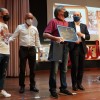 Homenaxe da RFGF aos "Adestradores de Honra" de Pontevedra
