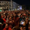 Concierto de Rozalén en la plaza de España
