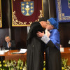 La catedrática de Física Aplicada, Inmaculada Paz Andrade fue proclamada doctora honoris causa en el Campus de Pontevedra