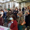 Protesta de profesionais dos PAC da área sanitaria de Pontevedra-O Salnés