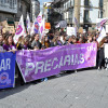 Manifestación de la CIG en Pontevedra con motivo del 8M