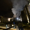 Incendio no "Cortello" ao carón da Basílica de Santa María