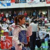 Competición de combate absoluta do Open de España de Taekwondo
