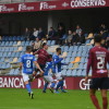 Partido de liga entre Pontevedra y Melilla en Pasarón
