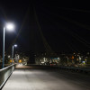 Pontes sen luz con motivo da 'Hora do planeta'