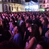 Concierto de Sidecars en la Plaza de España