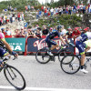 Final de etapa de La Vuelta 2014 en el Monte Castrove (Meis)
