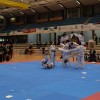 Probas de exhibición e freestyle no Campionato de España de clubs de taekwondo