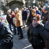 Concentración de protesta de la CIG reclamando pensiones dignas