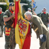 Parada militar para conmemorar el 53 aniversario de la Brilat