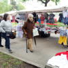 Mercadiño ambulante dos sábados en Campolongo