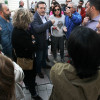 Xuntanza de veciños con Luis Bará e Carmen Fouces por cambios circulatorios na contorna da avenida de Vigo