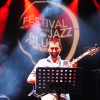André B. Silva con su proyecto 'The Guit Kune do' en el Festival de Jazz de Pontevedra