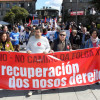 Manifestación de la central sindical CIG por el primero de mayo de 2018