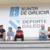 Primera jornada del Gallego Absoluto de Atletismo en el CGTD