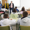 Inicio del curso escolar 2022-2023 en el CEIP de Marcón