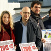 Presentación del Calendario solidario de AJE Pontevedra