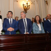 Sesión de investidura de la Deputación de Pontevedra
