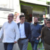 Encontro de Patxi López con militantes do PSOE de Pontevedra