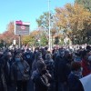 Manifestación en Santiago de Compostela en defensa da Sanidade Pública