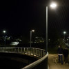 Puentes sin luz con motivo de la 'Hora del planeta'