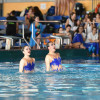 Campeonato galego de inverno de natación artística en Pontemuíños