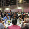 Cena organizada por el BNG en el Recinto Ferial de Pontevedra