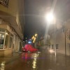 Incidencias por la borrasca "Elsa" na rúa Gorgullón