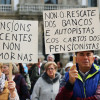 Concentración de Modepen para reclamar un nuevo sistema de pensiones
