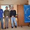 Presentación dos equipos da Escola Xadrez Pontevedra