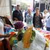 Feria de artesanía Chalana en el paseo Antonio Odriozola