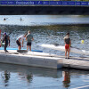 Xornada oficial de adestramento no río Lérez previa á Gran Final das Series Mundiais