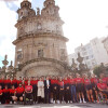 Presentación da Selección Española de Tríatlon para a Gran Final das Series Mundiais