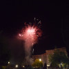 Fuegos de artificio sorpresa en la plaza de Barcelos