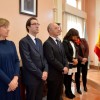 Acto de homenaxe en Pontevedra á Constitución no seu 36 aniversario