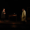 Representación de la obra "Palabras malditas" de Teatro do Noroeste en el Principal