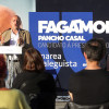 Mitin de cierre de campaña de Marea Galeguista en Pontevedra 