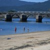 Playa fluvial de Ponte Sampaio