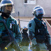 Operativo de la Guardia Civil contra el menudeo de drogas en O Vao de Arriba