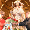 Traslado da carroza procesional e ofrenda floral á Peregrina