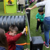 Fiesta de inauguración del parque infantil de Campolongo
