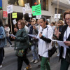 Protesta de Prosagal contra el cierre de camas hospitalarias durante el verano