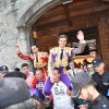 "El Juli" y Ferrera abriendo la puerta grande de la plaza de San Roque
