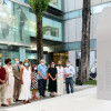 Presentación de la nueva imagen corporativa del Museo de Pontevedra