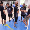Primer entrenamiento del Marín Futsal 22-23