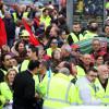 Manifestación de apoyo a ENCE en Pontevedra