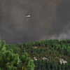 Incendio forestal en Tenorio, Cotobade