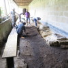 Escavacións arqueolóxicas en Santa Clara