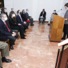 Acto de conmemoración do 43 aniversario da Constitución en Pontevedra