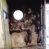 Incendio en los Servicios Sociales del Chalet de Fontoira